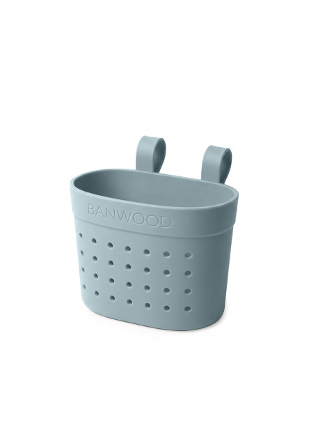 Banwood košík Pin & Ride (Ivory)