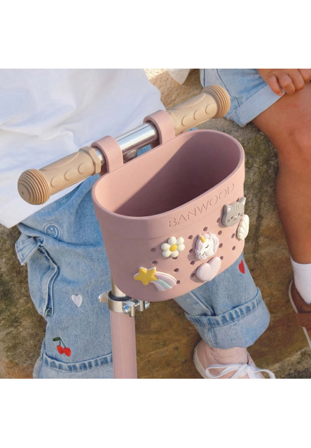 Banwood ozdoby na košík (Space)