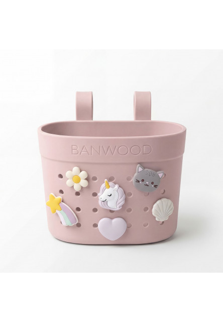 Banwood ozdoby na košík (Space)