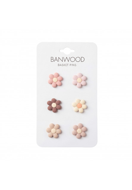 Banwood ozdoby na košík (Space)