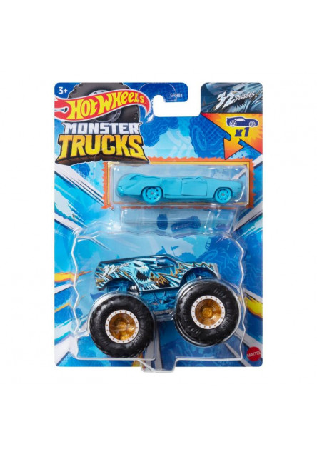 Hot Wheels  MONSTER TRUCKS 1:64 S ANGLIČÁKEM