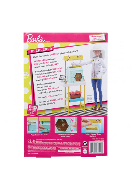 Barbie povolanie herný set s bábikou asst 