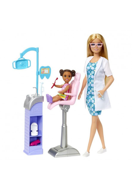 Barbie povolanie herný set s bábikou asst 