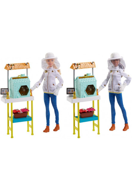 Barbie povolanie herný set s bábikou asst 