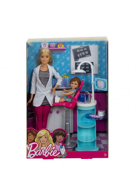 Barbie povolanie herný set s bábikou asst 