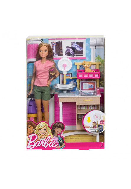 Barbie povolanie herný set s bábikou asst 