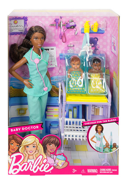 Barbie povolanie herný set s bábikou asst 