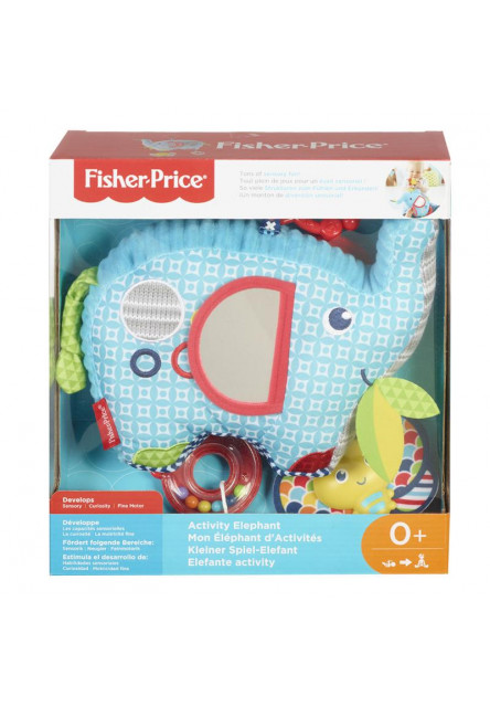 FP SLONÍK S AKTIVITAMI (V KRABICI)