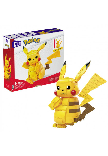 MEGA CONSTRUX POKÉMON - JUMBO PIKACHU