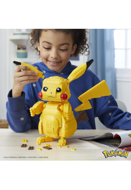 MEGA CONSTRUX POKÉMON - JUMBO PIKACHU
