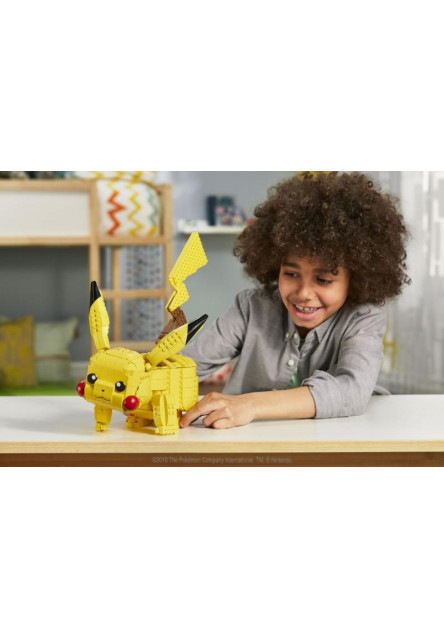 MEGA CONSTRUX POKÉMON - JUMBO PIKACHU