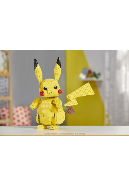 MEGA CONSTRUX POKÉMON - JUMBO PIKACHU