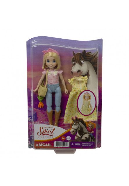 SPIRIT VESELÁ BÁBIKA S OBLEČENÍM ASST