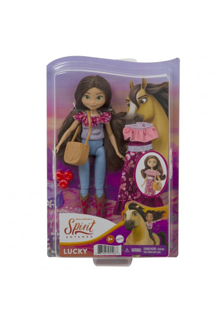 SPIRIT VESELÁ BÁBIKA S OBLEČENÍM ASST