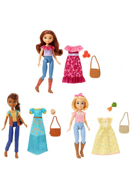 SPIRIT VESELÁ BÁBIKA S OBLEČENÍM ASST