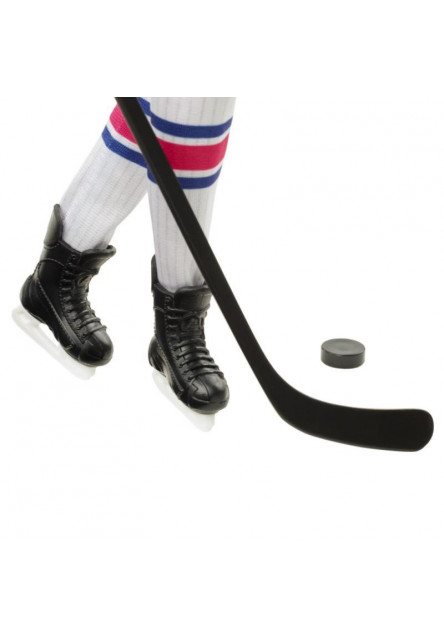 Barbie zimné športy bábika asst 