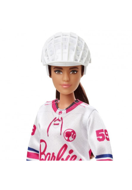 Barbie zimné športy bábika asst 