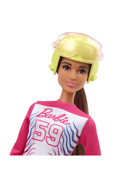 Barbie zimné športy bábika asst 
