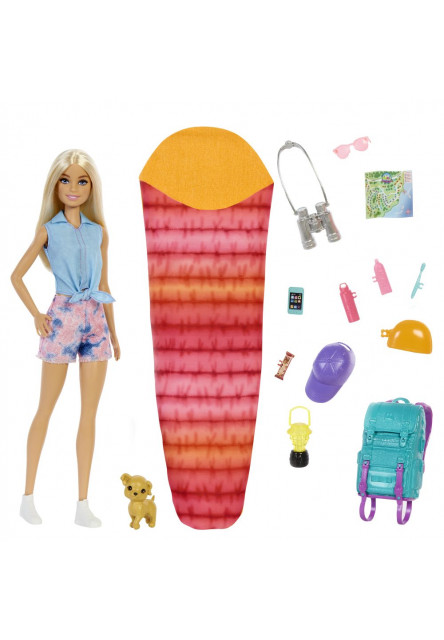 Barbie DHA kempujúca bábika MALIBU