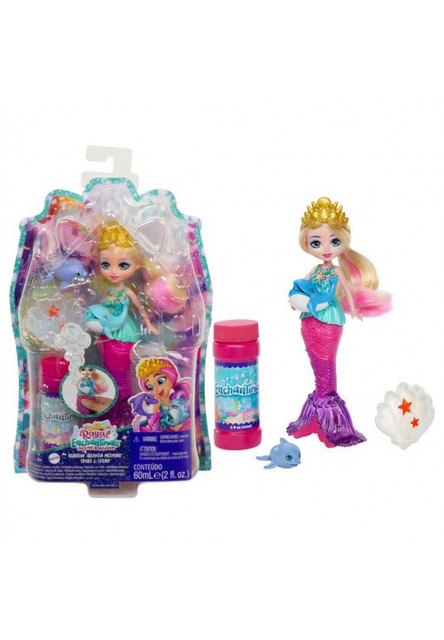 ENCHANTIMALS MORSKÉ KRÁĽOVSTVO BUBLINKOVÁ MORSKÁ PANNA