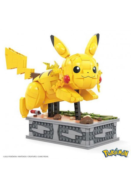 MEGA CONSTRUX POKÉMON - ZBERATEĽSKÝ PIKACHU