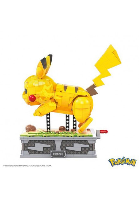 MEGA CONSTRUX POKÉMON - ZBERATEĽSKÝ PIKACHU