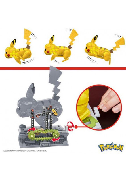 MEGA CONSTRUX POKÉMON - ZBERATEĽSKÝ PIKACHU