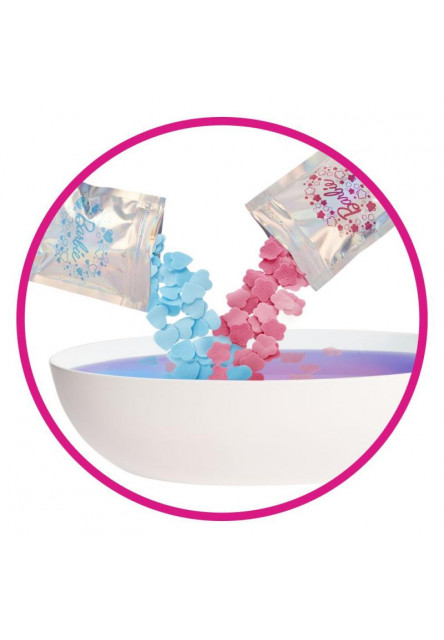 BRB BÁBIKA A KÚPEĽ S MYDLOVÝMI KONFETAMI BRUNETKA