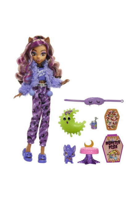 Monster High CREEPOVER party bábika - CLAWDEEN