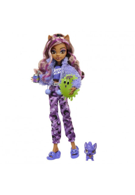 Monster High CREEPOVER party bábika - CLAWDEEN
