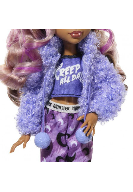 Monster High CREEPOVER party bábika - CLAWDEEN