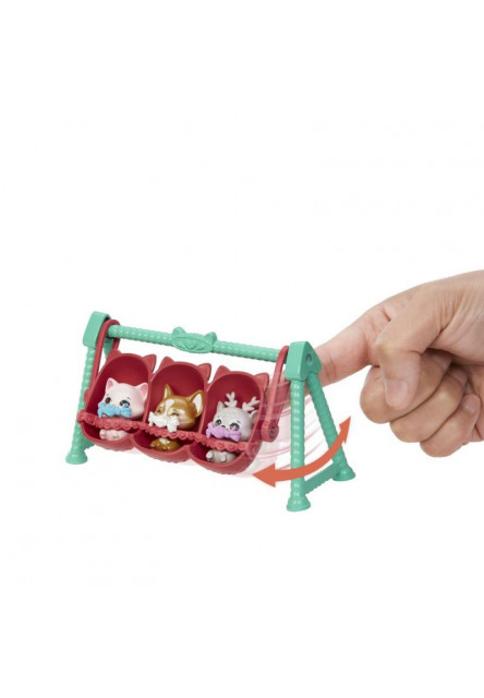 ENCHANTIMALS BÁBIKA A BÁBÄTKÁ ASST