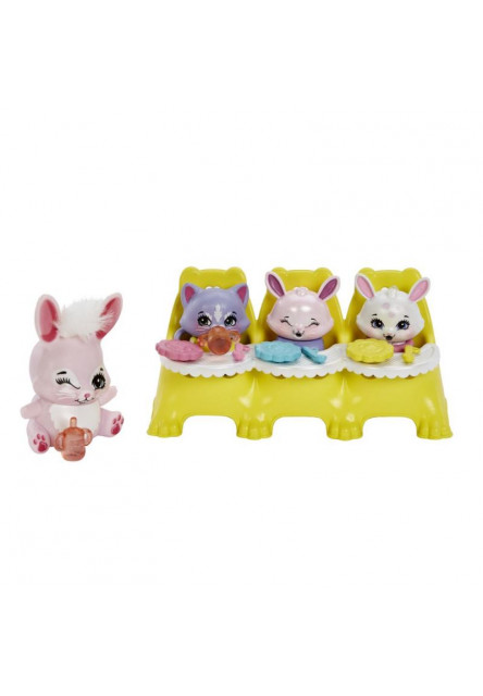 ENCHANTIMALS BÁBIKA A BÁBÄTKÁ ASST