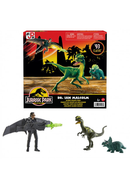 JW IAN MALCOLM S DINOSAURAMI A DOPLNKAMI