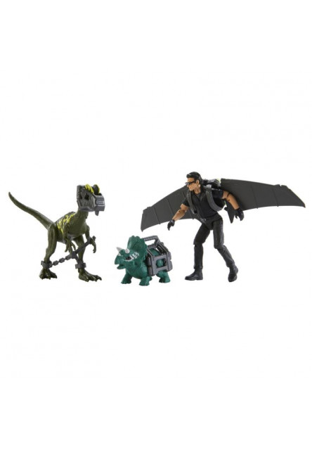 JW IAN MALCOLM S DINOSAURAMI A DOPLNKAMI