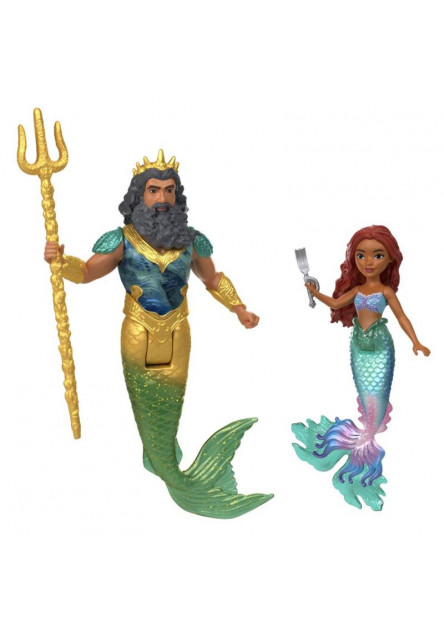 TLM SADA 6KS MALÝCH BÁBIK: MALÁ MORSKÁ VÍLA S KAMARÁTMI