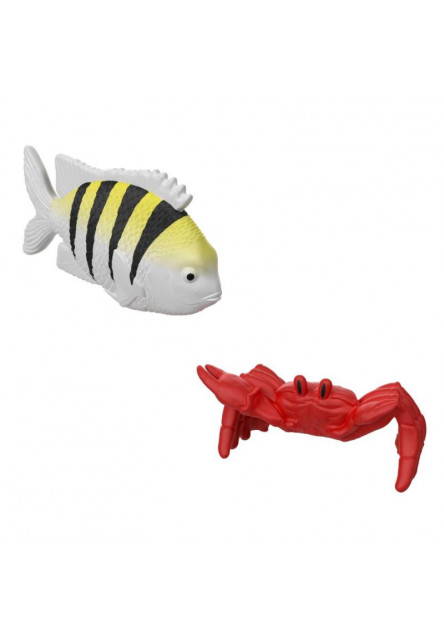 TLM SADA 6KS MALÝCH BÁBIK: MALÁ MORSKÁ VÍLA S KAMARÁTMI