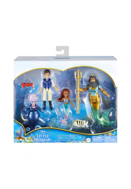 TLM SADA 6KS MALÝCH BÁBIK: MALÁ MORSKÁ VÍLA S KAMARÁTMI