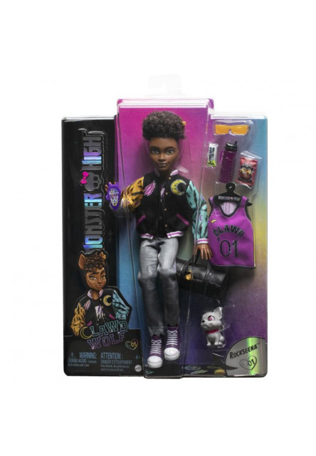 Monster High bábika Monsterka - CLAWD