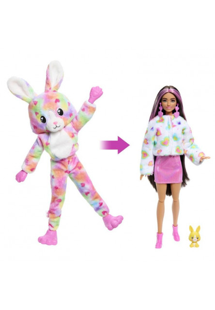 Barbie CUTIE REVEAL Barbie farebné sny asst 