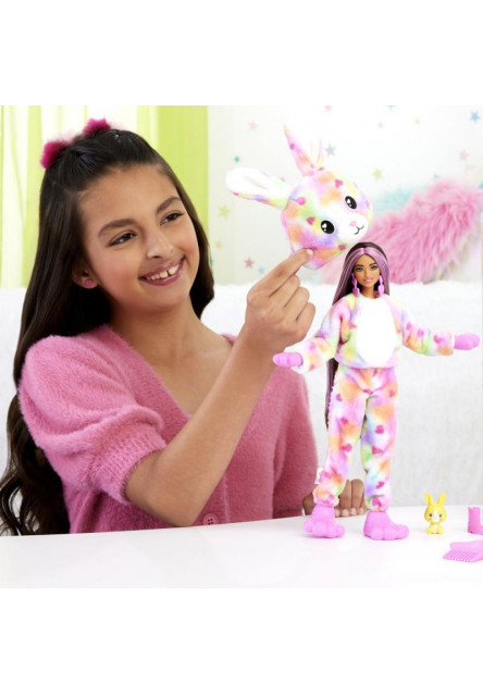 Barbie CUTIE REVEAL Barbie farebné sny asst 