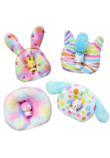 Barbie CUTIE REVEAL Barbie farebné sny asst 