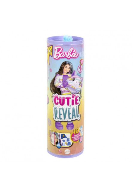 Barbie CUTIE REVEAL Barbie farebné sny asst 