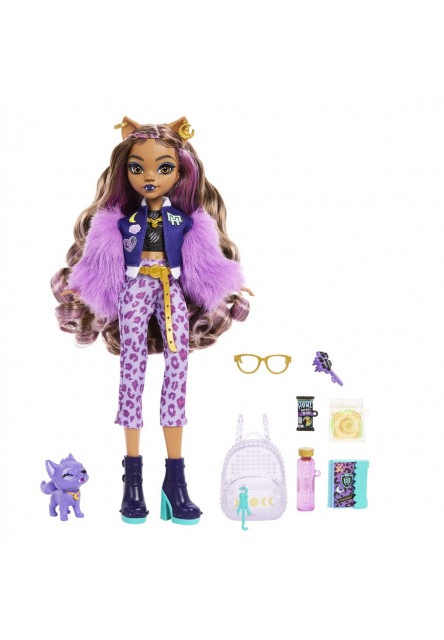 Monster High príšerka Monsterka - CLAWDEEN