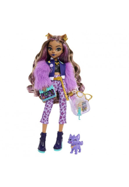 Monster High príšerka Monsterka - CLAWDEEN
