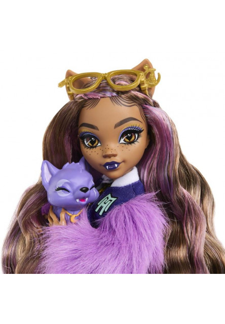 Monster High príšerka Monsterka - CLAWDEEN