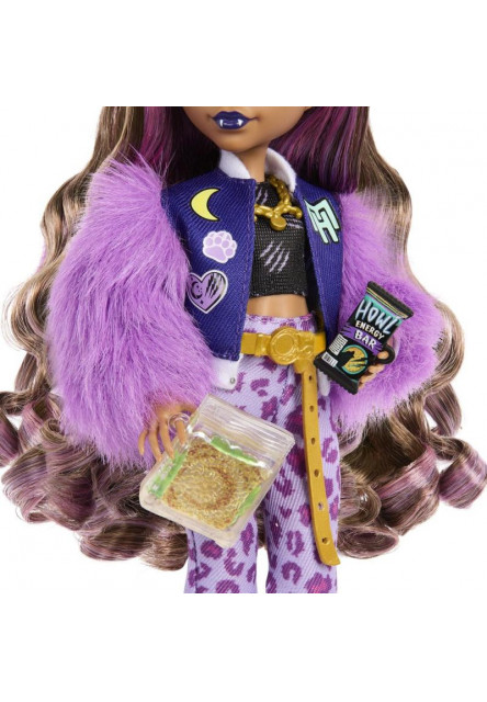 Monster High príšerka Monsterka - CLAWDEEN