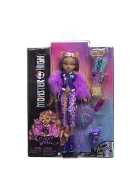 Monster High príšerka Monsterka - CLAWDEEN