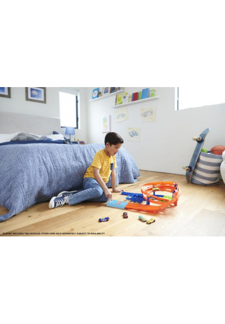 Hot Wheels DRÁHA S EXTRA ZÁKRUTOU