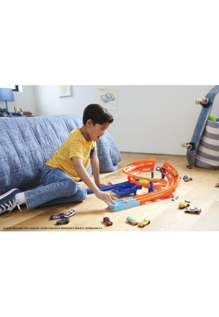 Hot Wheels DRÁHA S EXTRA ZÁKRUTOU